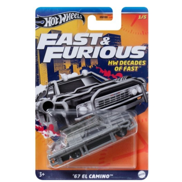 Hot Wheels 67 El Camino Fast & Furious Mattel HRW41