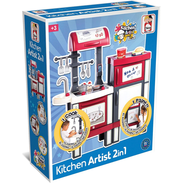 Cocina Artis 2 en 1 chicos 85012