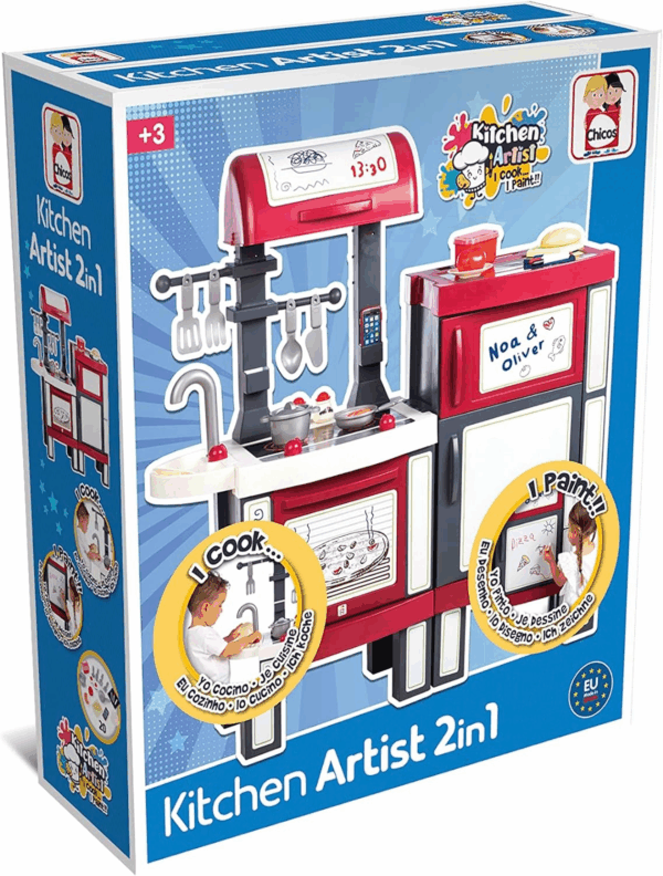 Cocina Artis 2 en 1 chicos 85012
