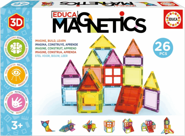 Educa Magnetics 26 piezas Educa 20022