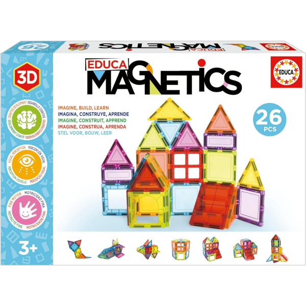 Educa Magnetics 26 piezas Educa 20022