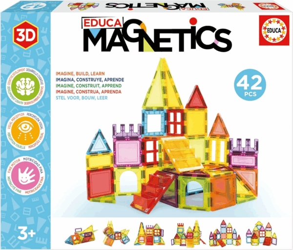 Educa Magnetics 45 piezas Educa 20023