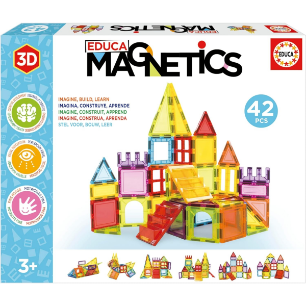 Educa Magnetics 45 piezas Educa 20023