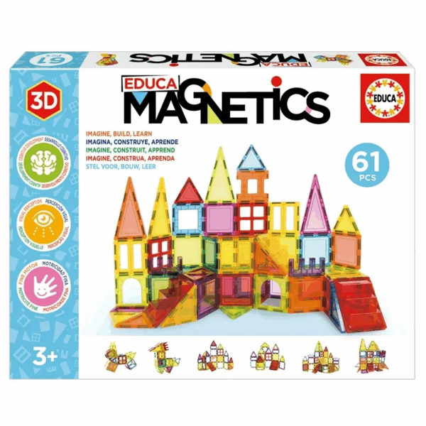 Educa Magnetics 61 piezas Educa 20024