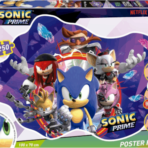 Puzzle Sonic Prime Poster 250 pz Educa 20026