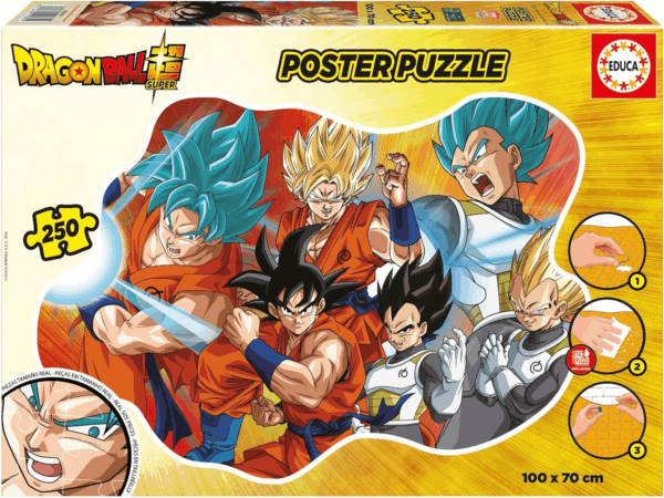 Puzzle Dragon Ball Poster Puzzle 250 pz Educa 19965