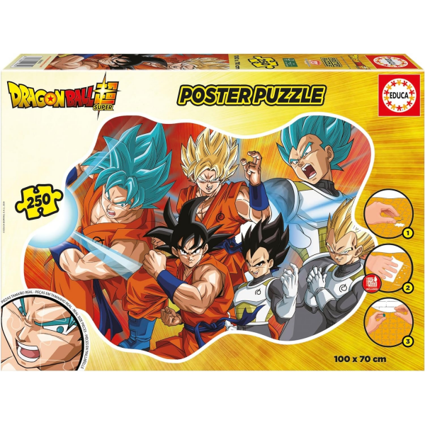 Puzzle Dragon Ball Poster Puzzle 250 pz Educa 19965