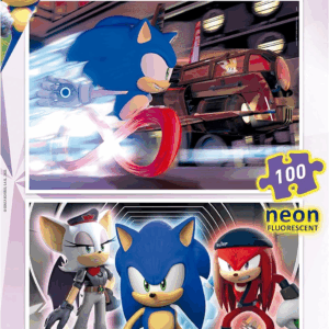 Puzzle Neon 2x100 Sonic Educa 19629