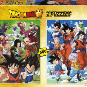 Puzzle 2x500 Dragon Ball Educa 19915