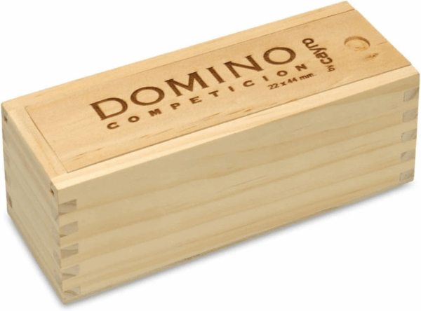 Domino Competicion Caja Madera Cayro 250