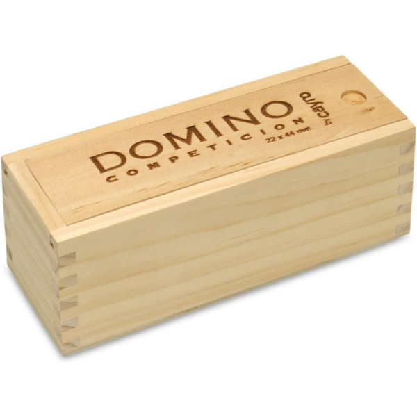 Domino Competicion Caja Madera Cayro 250