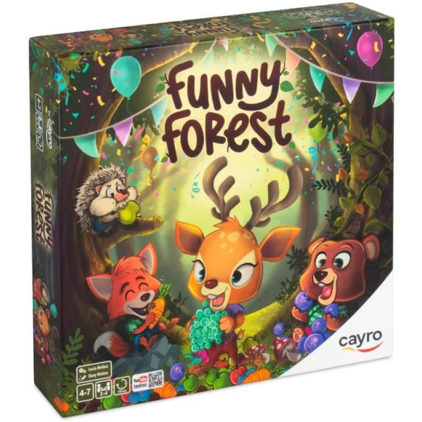 Juego Funny Forest Cayro 894