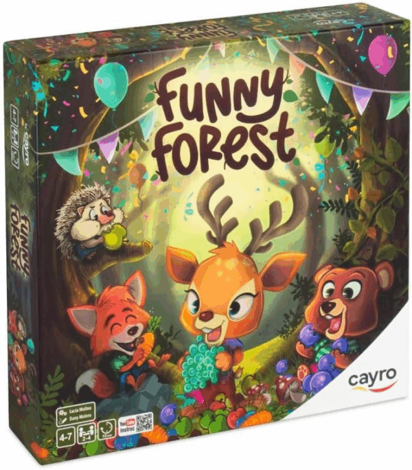 Juego Funny Forest Cayro 894