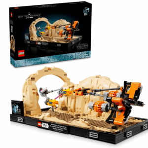 Lego Diorama Carrera de vainas de Mos Espa Star Wars 75380