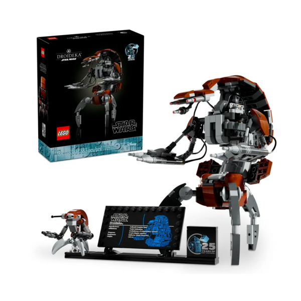 Droideka Lego Star Wars 75381