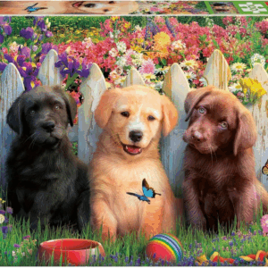 Puzzle 100 piezas Perritos Educa 19994