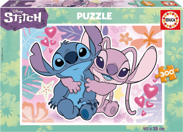 Puzzle 300 piezas Stitch Educa 19964