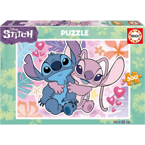 Puzzle 300 piezas Stitch Educa 19964
