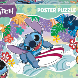 Puzzle Poster 250 piezas Stitch Educa 19963