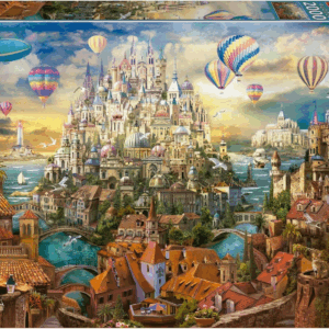 Puzzle 2000 piezas Ciudad de los Sueños Educa 19944