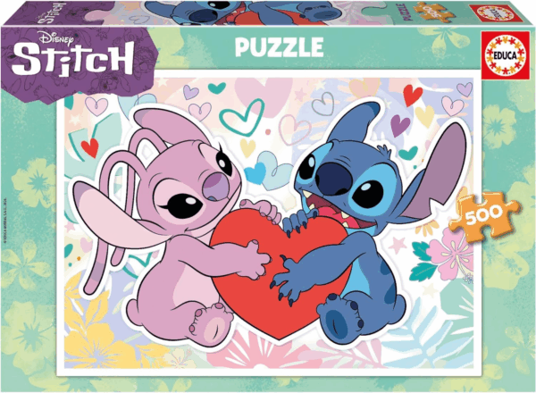 Puzzle 500 piezas Stitch Educa 19911