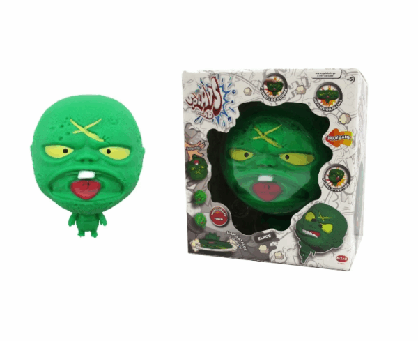 Splats Head 11 cm Elkor Bizak