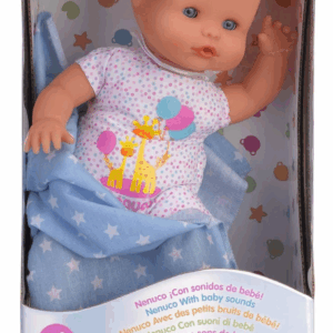 Nenuco Con Sonidos de Bebe Famosa 15452