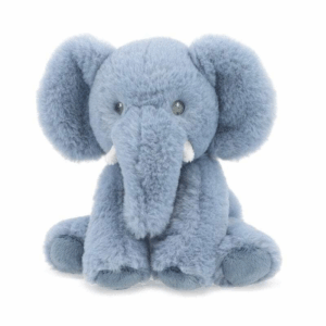 Keel Toys Ezra Elefante De Peluche 25 cms. 100% reciclado