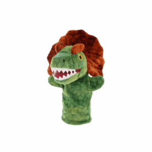 Keel Toys Marioneta dinosaurio triceraptor 27 cms de peluche Keeleco
