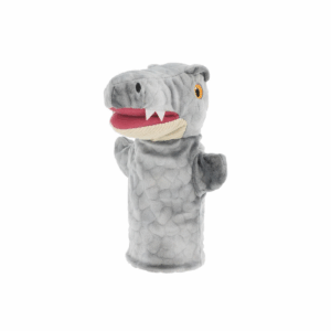Keel toys Marioneta de dinosaurio Velociraptor de 27 cms de peluche Keeleco