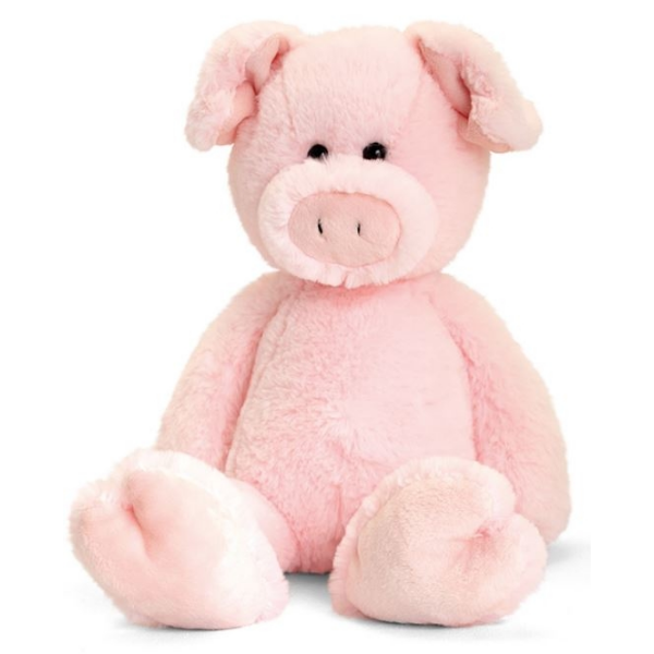 Keel Toys Love To Hug peluche de Granja cerdito 25cm