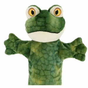 Keel Toys Keeleco Marionetas de mano rana 27 cm