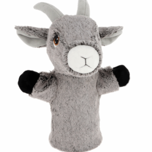 Keel Toys Keeleco Marionetas de mano cabra de 27 cm