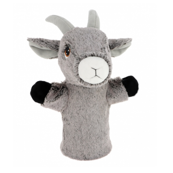 Keel Toys Keeleco Marionetas de mano cabra de 27 cm