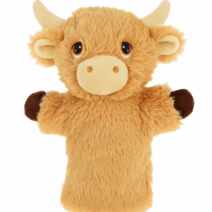 Keel Toys Keeleco Marionetas de mano Buey de 27 cm