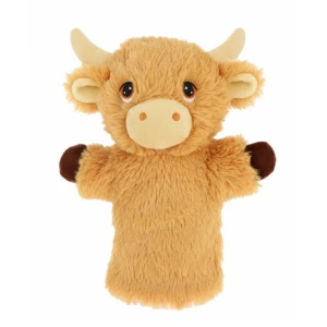 Keel Toys Keeleco Marionetas de mano Buey de 27 cm