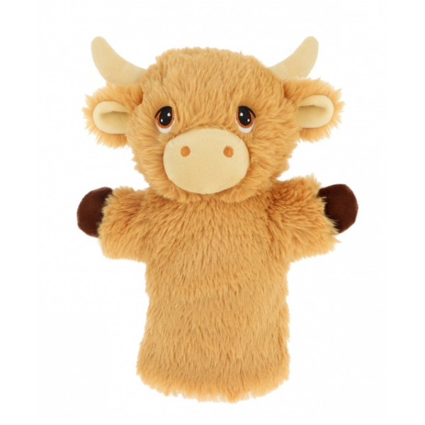 Keel Toys Keeleco Marionetas de mano Buey de 27 cm