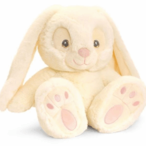 Keel Toys Peluche Conejo Patchfoot beig con orejas caídas 30 cm Keeleco