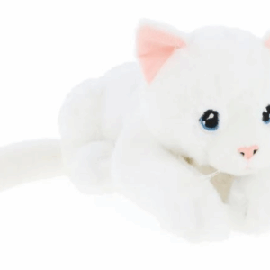 Keel Toys gatito de peluche 22 cms blanco Keeleco