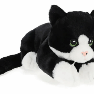 Keel Toys gatito de peluche 22 cms negro Keeleco