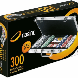 Maletin 300 fichas de poker Cayro 300