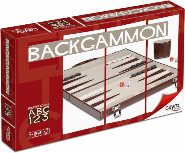 Maletin Blackgammon Cayro 709