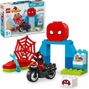 Lego Duplo Aventura en Moto de Spin Lego 10424