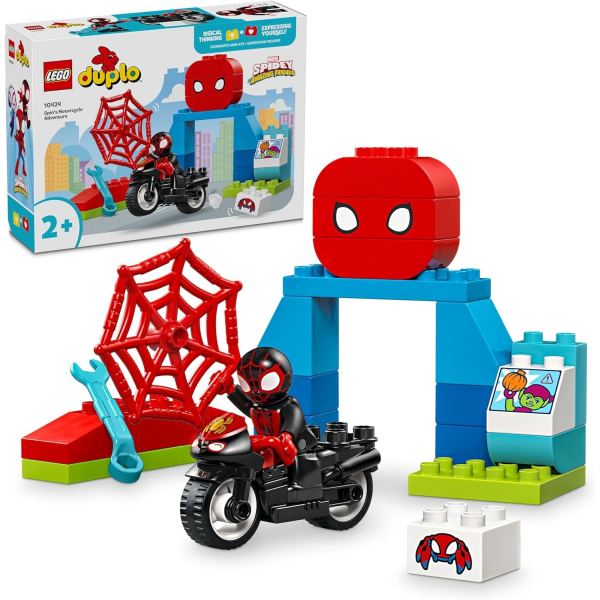 Lego Duplo Aventura en Moto de Spin Lego 10424
