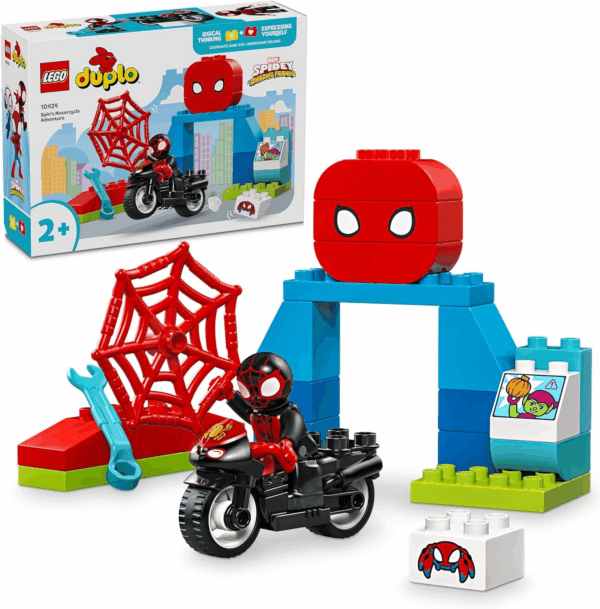 Lego Duplo Aventura en Moto de Spin Lego 10424