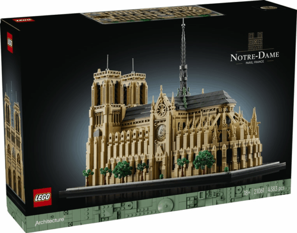 Lego Archiquecture Notre Dame Lego 21061