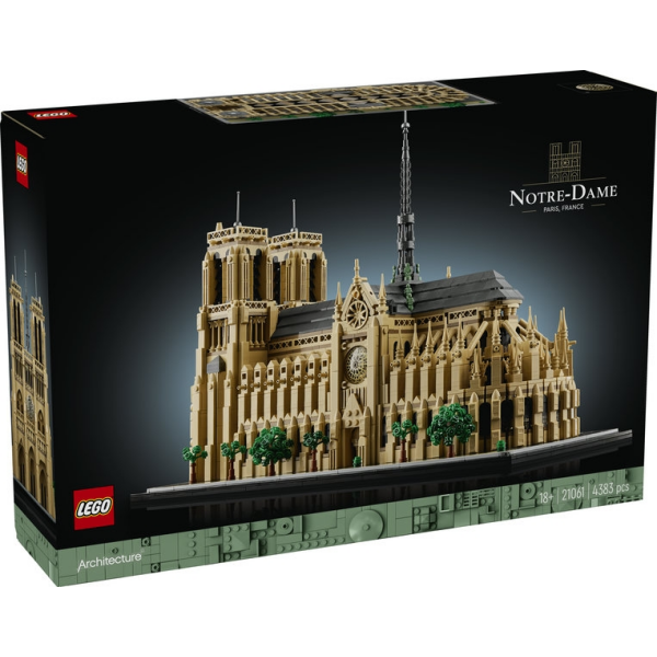 Lego Archiquecture Notre Dame Lego 21061