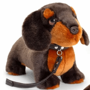 Keel Toys Cuddle Puppy Perro salchicha 30cm