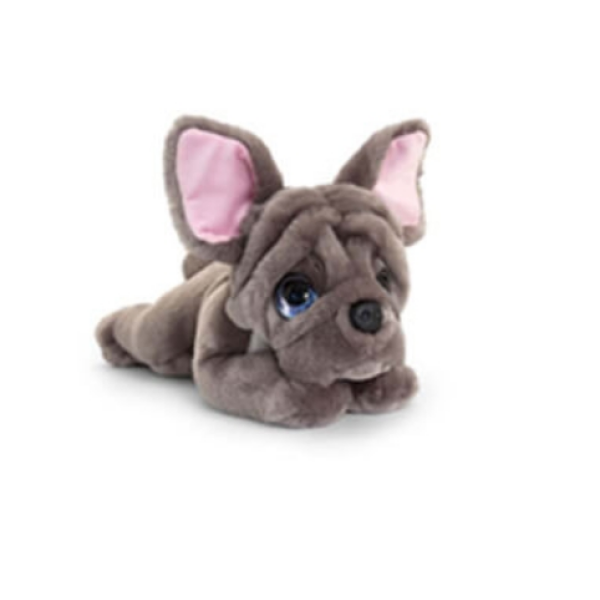 Keel Toys Cuddle Puppy Bulldog frances 25 cm