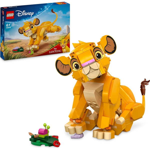Lego 43243 El Rey Leon Simba Cachorro Lego Disney
